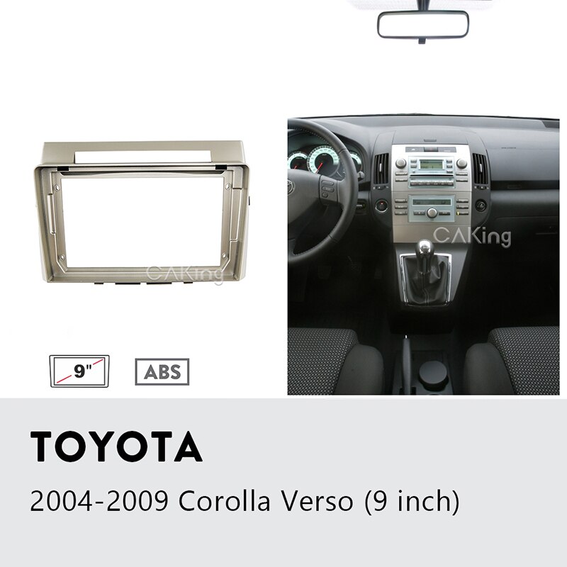 Toyota Corolla Verso 2004-2009  9 ġ ڵ þ ..